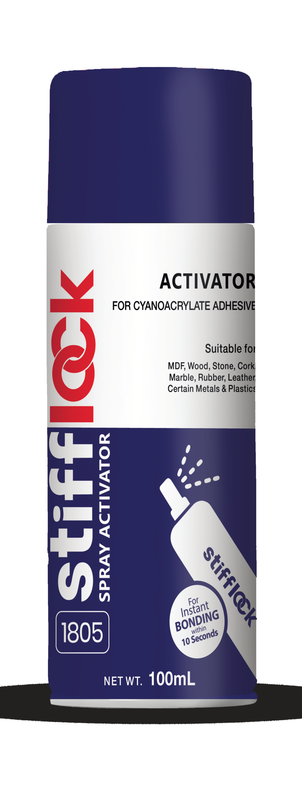 Stiff Lock Aerosol Activator