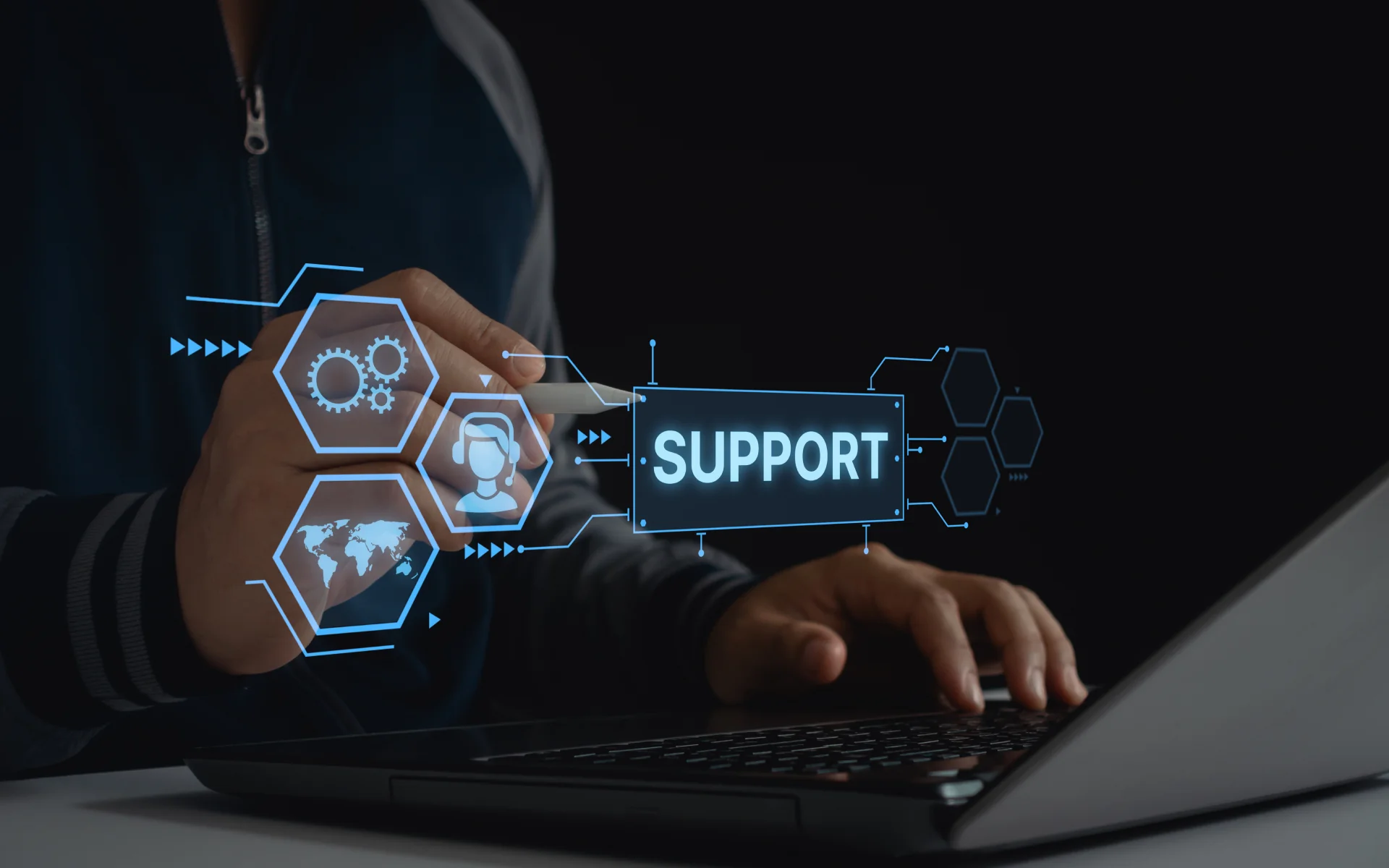 Comprehensive IT and ELV services